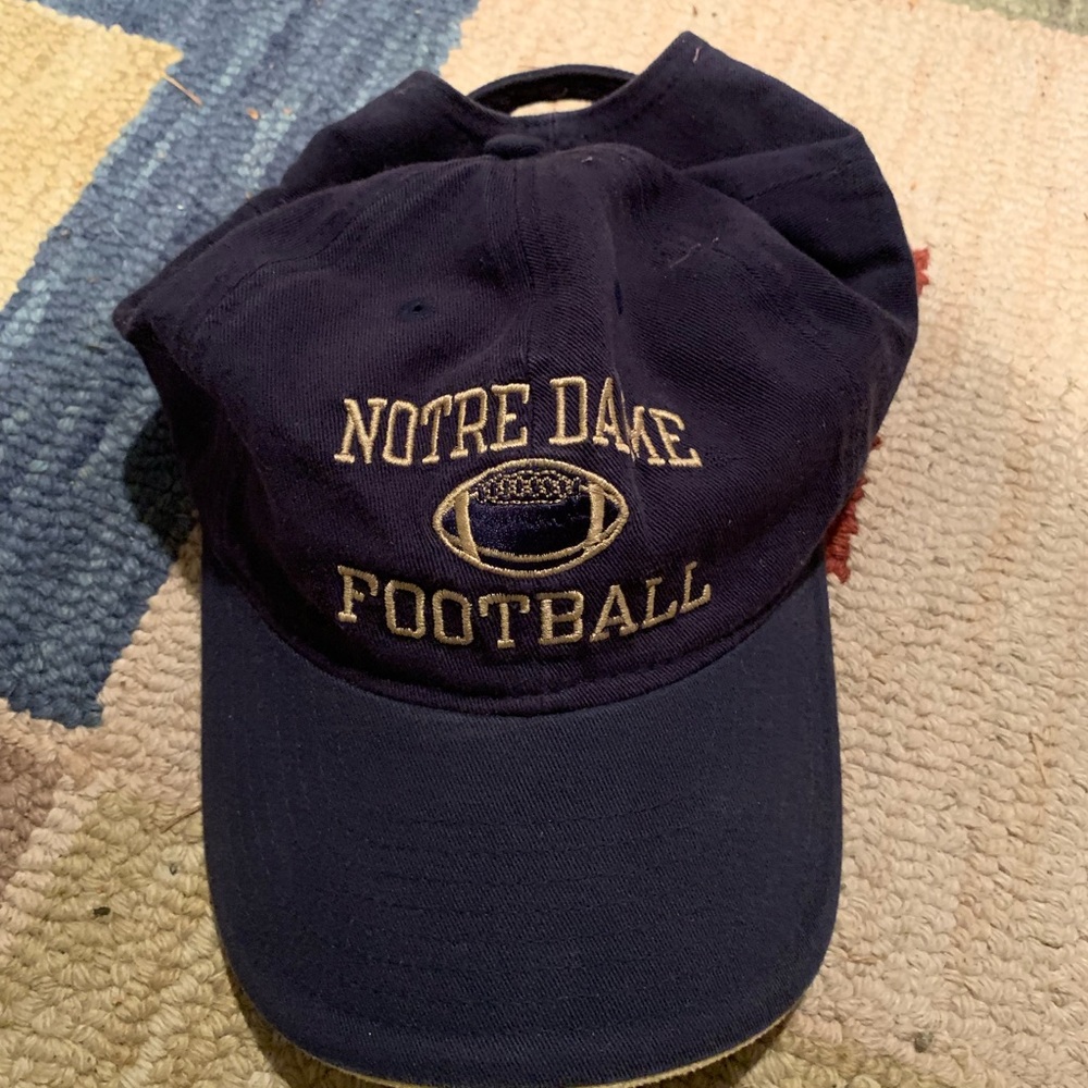 Notre Dame Football Hat